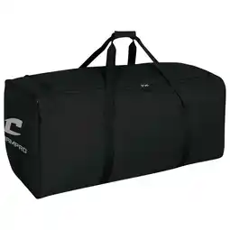 Walmart Champro Sports Oversize Equipment Bag (Black, 36 x 16 x 16 inch) offer