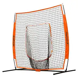 Walmart CHAMPRO MVP Portable Sock Net Baseball/Softball Collection Screen, 7'x7' offer