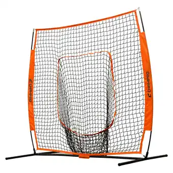 Walmart CHAMPRO MVP Portable Sock Net Baseball/Softball Collection Screen, 7'x7' offer