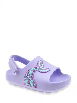 Walmart Wonder Nation Toddler Girl Eva Icon Slide Sandals offer