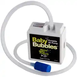 Walmart Marine Metal Products Baby Bubbles Portable Air Pump offer