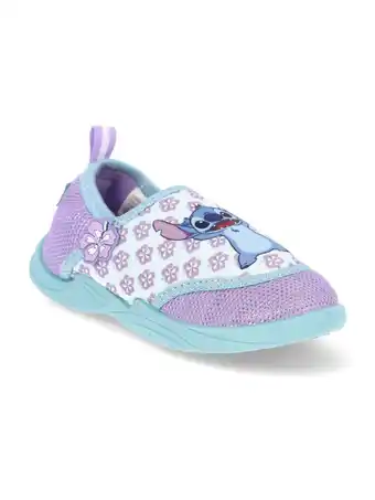 Walmart Stitch Toddler Girls Water Shoes offer