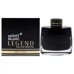 Walmart Mont Blanc Legend by Mont Blanc for Men - 1.7 oz EDP Spray offer