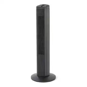 Walmart Mainstays 28 Tall 3-Speed Oscillating Tower Fan, New, Black, MSWMT24MB offer