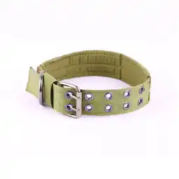 Walmart Dog collar for large dog pit bull collar nylon heavy duty thick dog collar offer