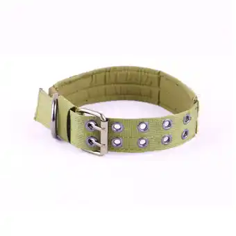 Walmart Dog collar for large dog pit bull collar nylon heavy duty thick dog collar offer
