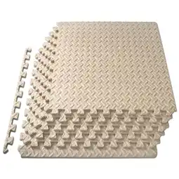 Walmart ProsourceFit Puzzle Exercise Mat, 1/2 Thick EVA Foam Interlocking Tiles offer