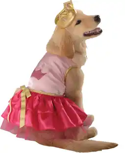 Walmart Princess Pup Pet Costume offer
