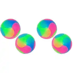 Walmart Dog Balls Flashing Elastic Glow in the Dark Interactive Pet Toys for , Cats, 2 Inch (4X Balls) offer