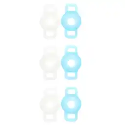 Walmart WORGEOUS 6 Pcs Professional Pet Collar Locator Case Tracer Cover Compatible with AirTag offer