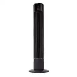 Walmart Better Homes & Gardens 40 Tall, 3-Speed Tower Fan, Internal Oscillation, Gray, New, BHS2803696724BR offer