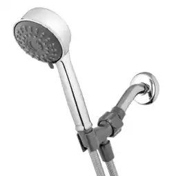 Walmart Waterpik 6-Mode Powerpulse Therapeutic Massage Showerhead Chrome XAU-643E offer