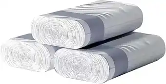 Walmart Self Cleaning Cat Litter Box Liners - 3 Rolls (45 Count), Waste Bags Automatic Cat Litter Box offer