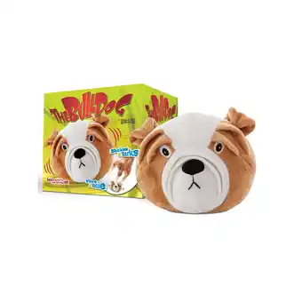 Walmart Zeus Bulldog Interactive Dog Toy, Large & Small Dogs, Great for Boredom offer