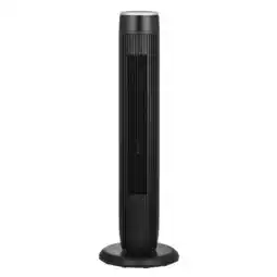 Walmart Mainstays 36 Tall 3-Speed Oscillating Tower Fan, MSWMT24JR, New, Black offer