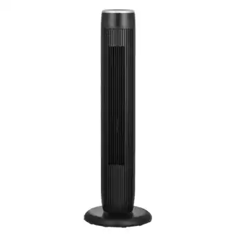 Walmart Mainstays 36 Tall 3-Speed Oscillating Tower Fan, MSWMT24JR, New, Black offer