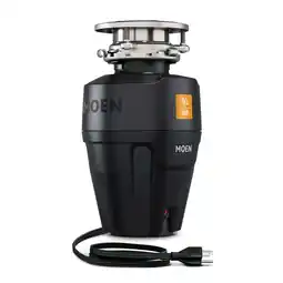 Walmart Moen The Host Series 3/4 HP Continuous Feed Garbage Disposal with Power Cord offer