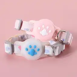 Walmart StarBay Glow-in-the-Dark Pet Collar with Silicone Cover AirTag Compatible Safety Tracker offer