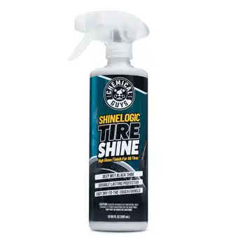 Walmart Chemical Guys ShineLogic TVD12020 Tire Shine (20 oz.) offer