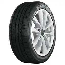 Walmart Yokohama Avid Ascend LX All Season 215/50R18 92V Passenger Tire offer