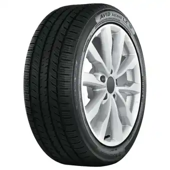 Walmart Yokohama Avid Ascend LX All Season 215/50R18 92V Passenger Tire offer