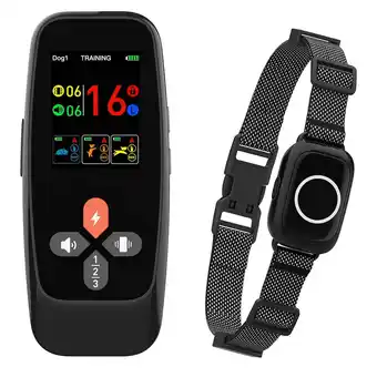 Walmart Dog Training Collar T800Plus - with Automated Bark Control Function, 3300 ft range offer