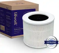 Walmart Levoit Air Purifier Replacement Filter Core Mini,178 Sq ft offer