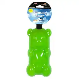 Walmart Ruff Dawg Gummy Bear Rubber Indestructible Retrieving Dog Toy, Color Varies offer