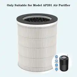 Walmart Replacement H13 HEPA Air Purifier Filter for Model AP201 Air Purifier , Original offer