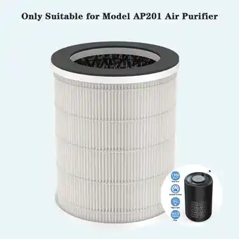 Walmart Replacement H13 HEPA Air Purifier Filter for Model AP201 Air Purifier , Original offer