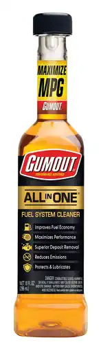 Walmart Gumout All-in-One Complete Fuel System Cleaner Additive 10 oz - 510016W offer