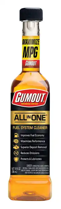Walmart Gumout All-in-One Complete Fuel System Cleaner Additive 10 oz - 510016W offer