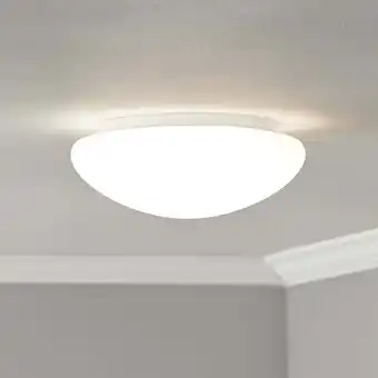 Walmart Mainstays 8in 900LM 3CCT Flush Mount offer
