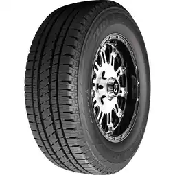 Walmart Bridgestone Dueler H/L Alenza All Season 285/45R22 110H SUV/Crossover Tire offer