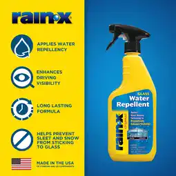 Walmart Rain-x Original Glass Treatment, 16oz - 800002250W offer
