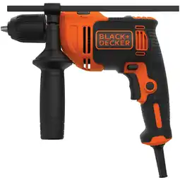 Walmart BLACK+DECKER Hammer Drill, 6.5-Amp, 1/2-Inch, BEHD201 offer