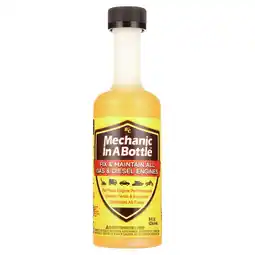 Walmart Mechanic in a Bottle Fuel System Fix All Fuel Additive, 8 oz bottle offer