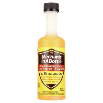 Walmart Mechanic in a Bottle Fuel System Fix All Fuel Additive, 8 oz bottle offer