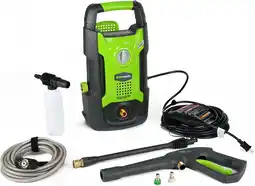 Walmart Greenworks 13 Amp 1500-PSI 1.2-GPM Electric Pressure Washer, 5120902 offer