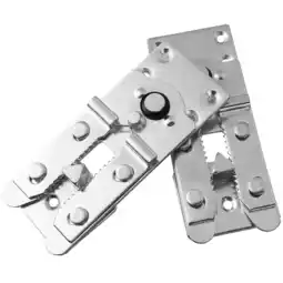 Walmart Voiceine 2 Pcs Cut Sofa Connector Iron Buckle Electrical Plate Couch Furniture Connector offer