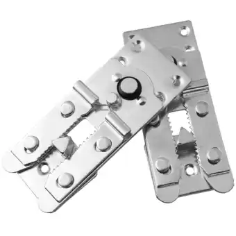 Walmart Voiceine 2 Pcs Cut Sofa Connector Iron Buckle Electrical Plate Couch Furniture Connector offer