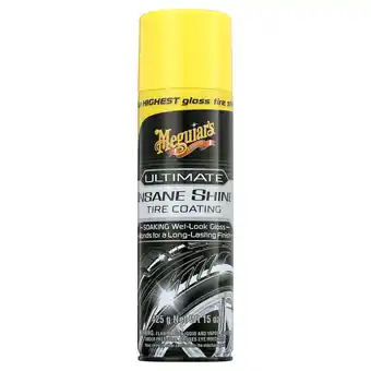 Walmart Meguiar's Ultimate Insane Shine Tire Coating, G190315, 15 Oz offer