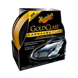 Walmart Meguiar's Gold Class Carnauba Plus Premium Paste Wax, G7014J, 11 oz offer