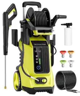 Walmart Fenbeli Electric Pressure Washer 3200 PSI 2.6 GPM Electric Power Washer with 4 Quick Connect Nozzles offer