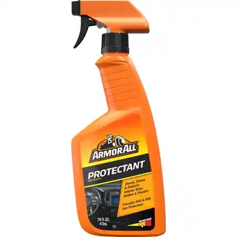 Walmart Armor All Original Protectant Car Cleaning Spray - 16 fl oz offer