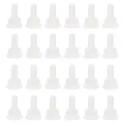 Walmart Ulthilift 40Pcs Pet Nurser Nipples Silicone Replacement Pacifiers Pet Food Bottles Pacifiers offer