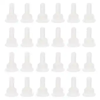 Walmart Ulthilift 40Pcs Pet Nurser Nipples Silicone Replacement Pacifiers Pet Food Bottles Pacifiers offer
