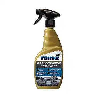 Walmart Rain-X Pro All Interior Cleaner, Protectant & Repellent, 16oz offer