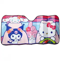 Walmart Hello Kitty 875266 Friends Car Sunshade offer