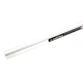 Walmart Trimaco 0.62 in. x 8 ft. Vinyl 90 deg Corner Guard - Pack of 18 offer